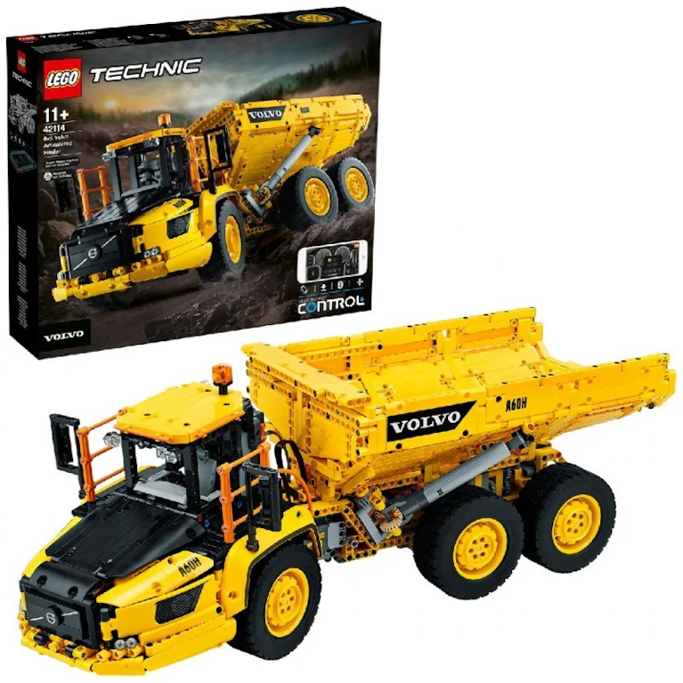 LEGO® Technic 42114 Volvo 6x6 Truck met kieptrailer