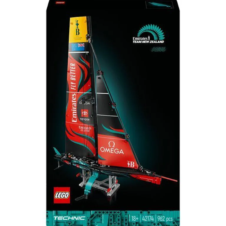 LEGO® Technic 42174 Emirates Team New Zealand AC75 jacht
