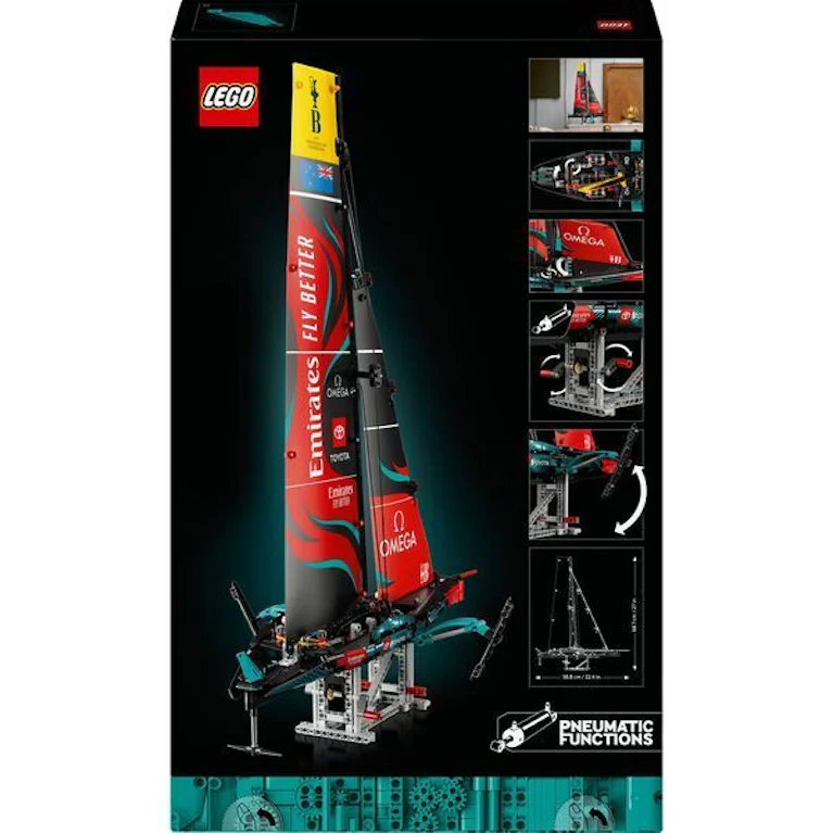 LEGO® Technic 42174 Emirates Team New Zealand AC75 jacht