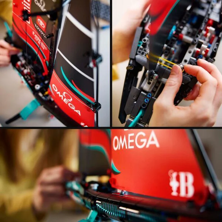 LEGO® Technic 42174 Emirates Team New Zealand AC75 jacht