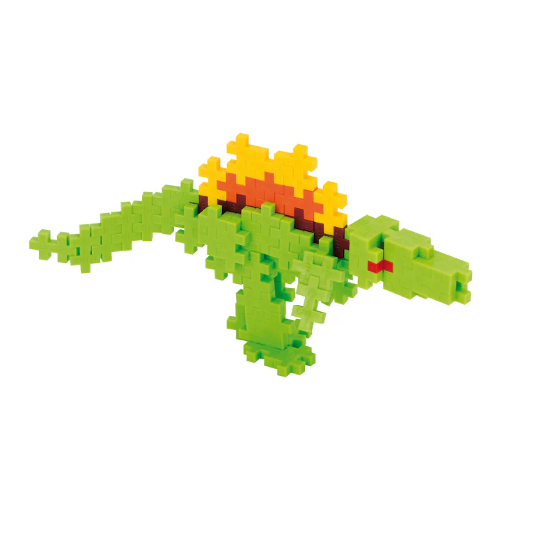 Plus-Plus tube spinosaurus: 100 stuks (4238)