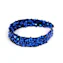 Haarband pailletten hoofdband blauw