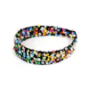 Haarband pailletten hoofdband multi