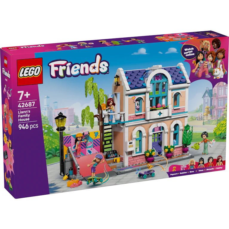 LEGO®Friends 42687 Liann's Family House