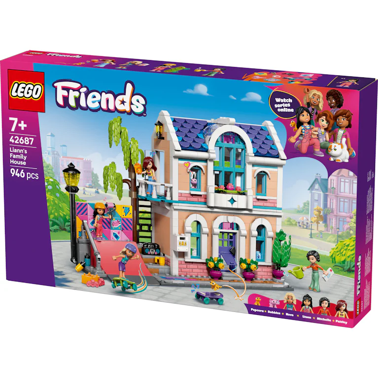 LEGO®Friends 42687 Liann's Family House