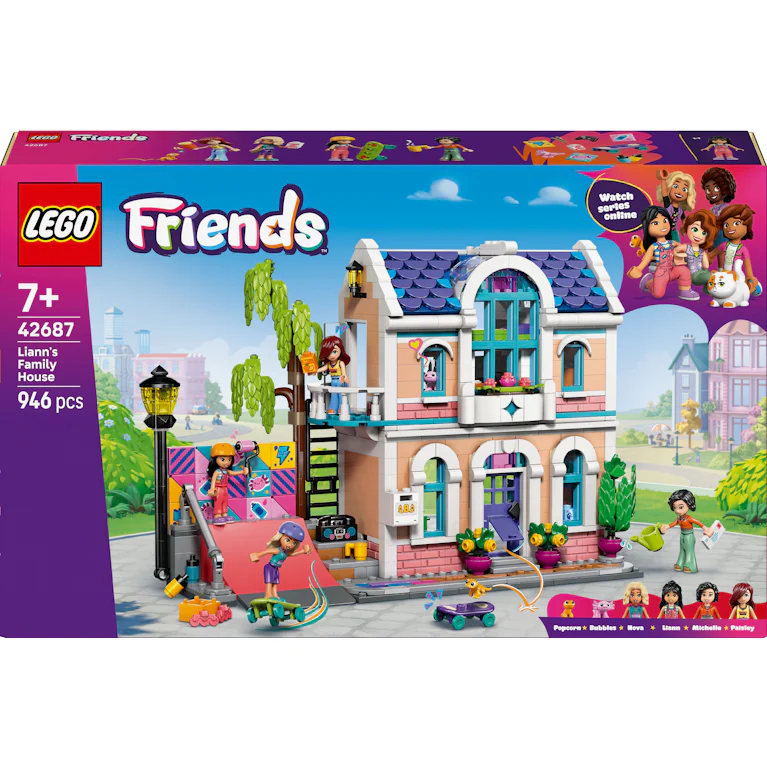 LEGO®Friends 42687 Liann's Family House