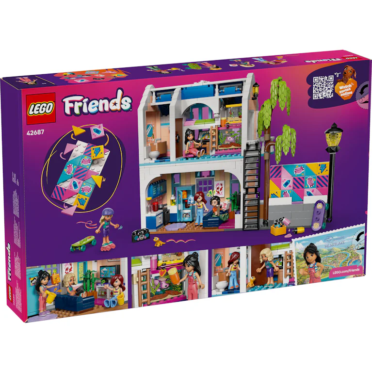 LEGO®Friends 42687 Liann's Family House