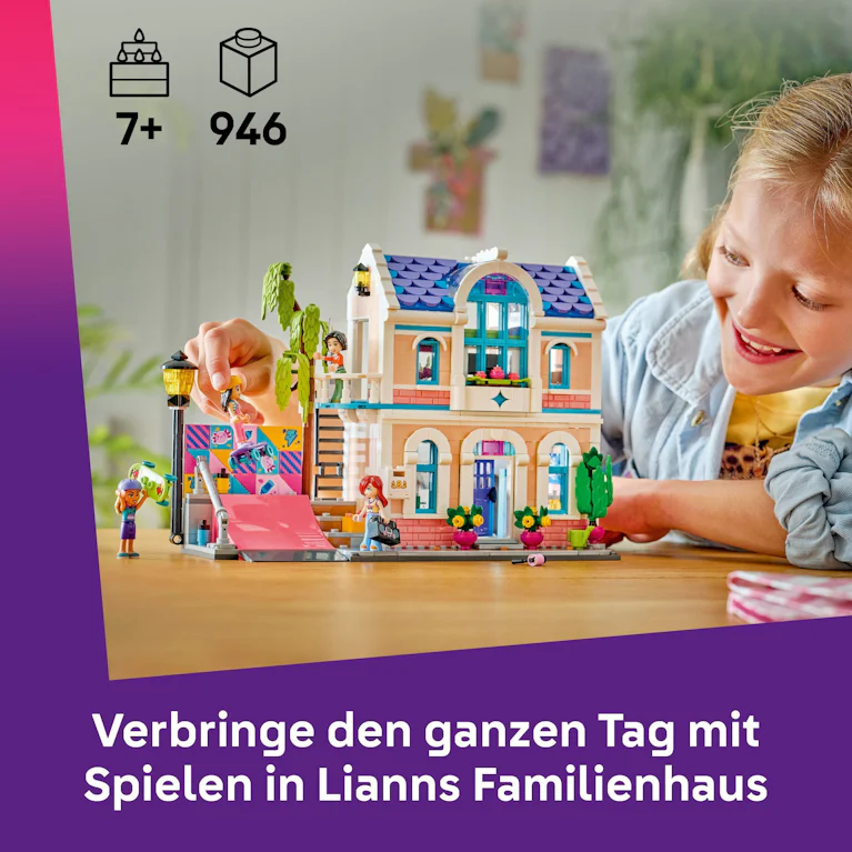 LEGO®Friends 42687 Liann's Family House