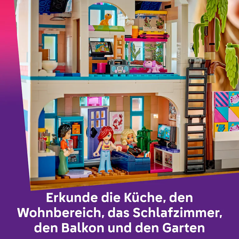 LEGO®Friends 42687 Liann's Family House