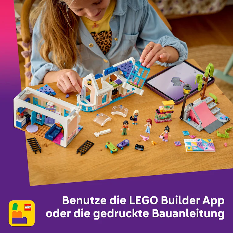 LEGO®Friends 42687 Liann's Family House