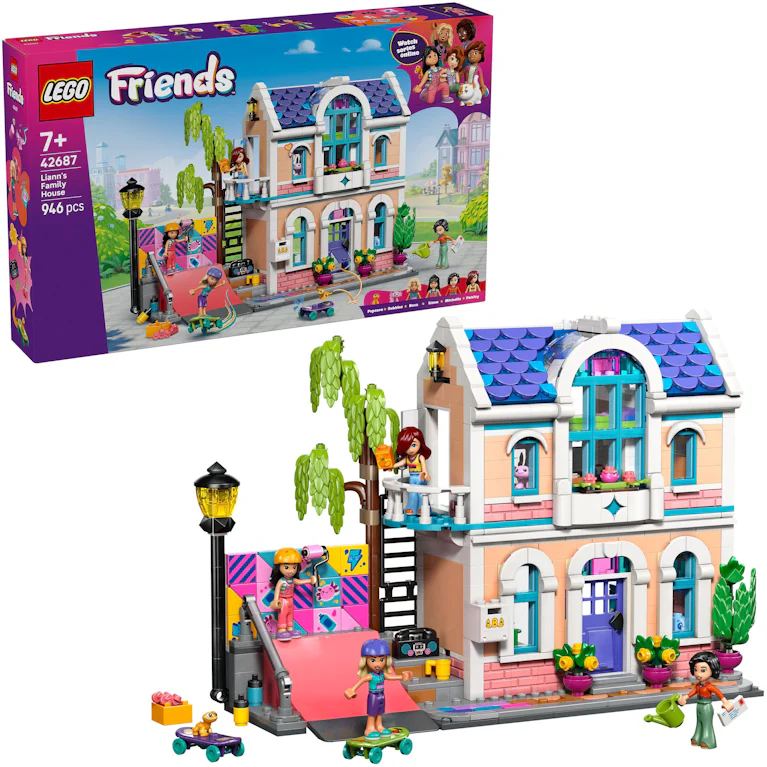 LEGO®Friends 42687 Liann's Family House