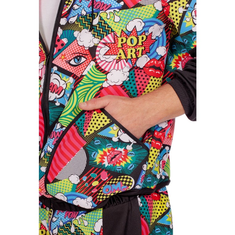 Trainingspak Pop Art Coppens Warenhuis Trainingspak Pop Art Coppens Warenhuis