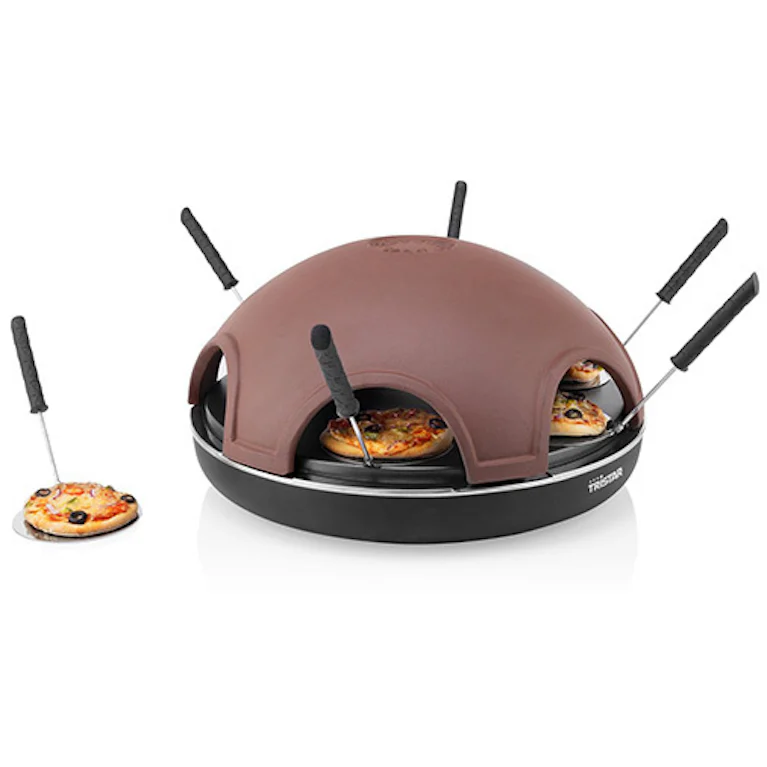 Tristar Pizza Festa 6 terracotta dome