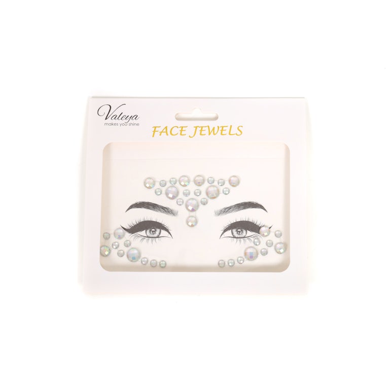 face jewels 28 glow in the dark