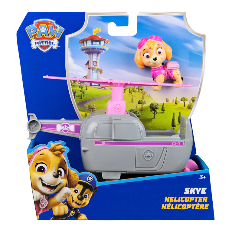Paw Patrol helikopter van Skye