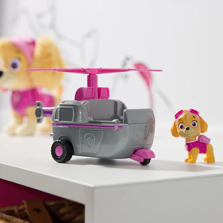 Paw Patrol helikopter van Skye