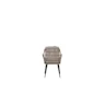 Garden impressions Allasio dining tuinstoel carbon black met zand