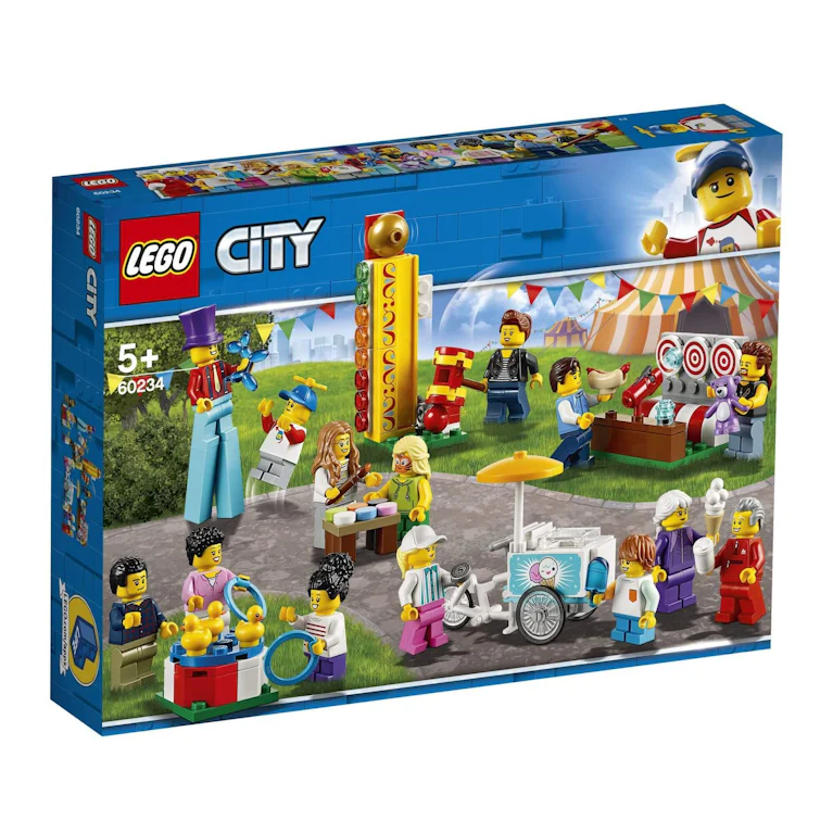 LEGO® City 60234 Personenset - kermis OP=OP
