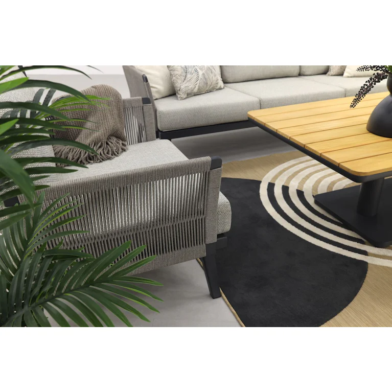 Elion loungeset met Zamin up down tafel
