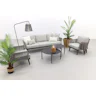 Elion loungeset met Dagoo koffietafeltjes