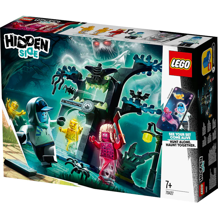 LEGO® Hidden Side 70427 Welkom bij Hidden Side OP=OP