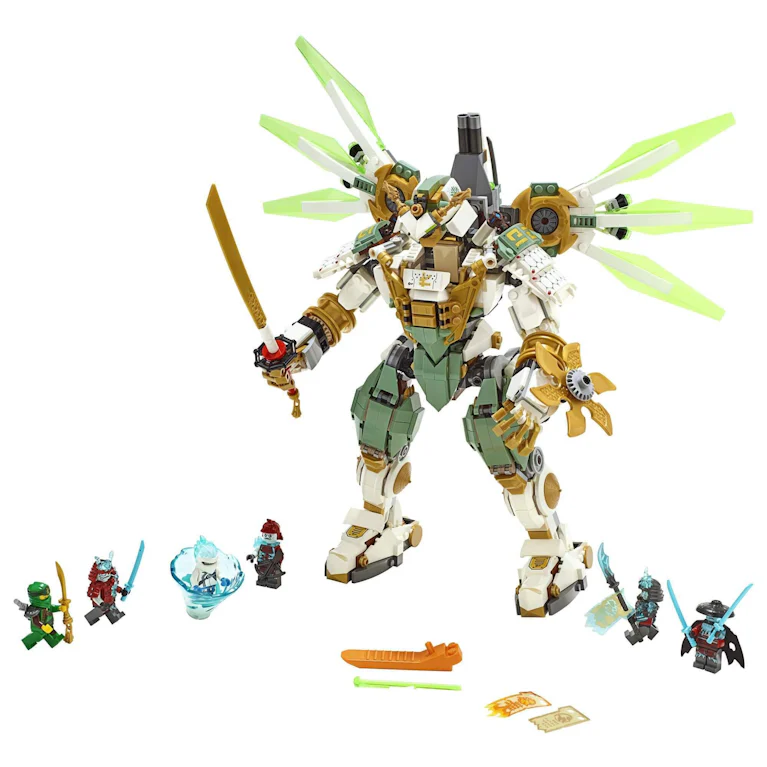 LEGO® Ninjago 70676 Titanium mecha van Lloyd