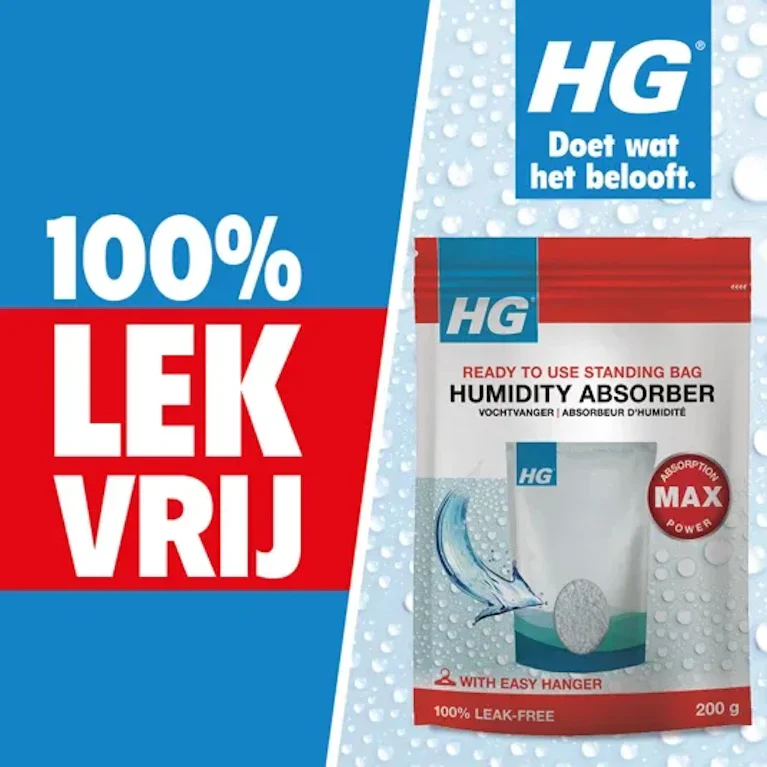 Hg HG vochtvanger 0.2kg