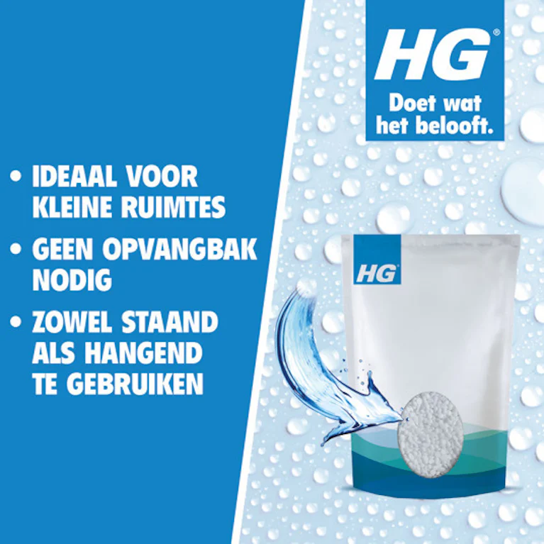 Hg HG vochtvanger 0.2kg