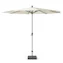 Platinum Riva parasol 300 cm ecru