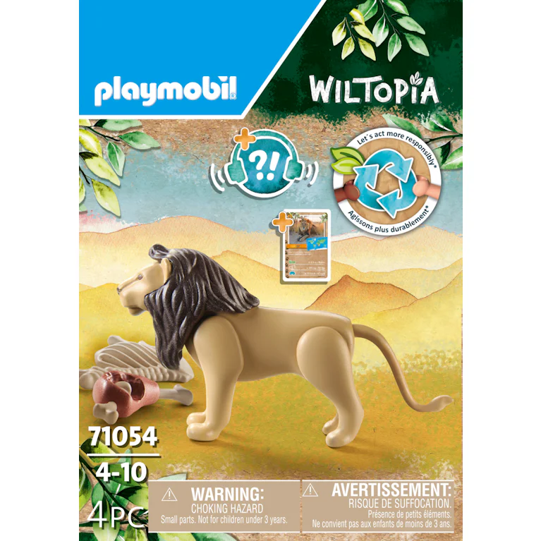 Playmobil® Wiltopia 71054 leeuw