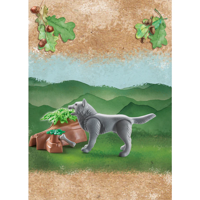 Playmobil® Wiltopia 71056 Wolf