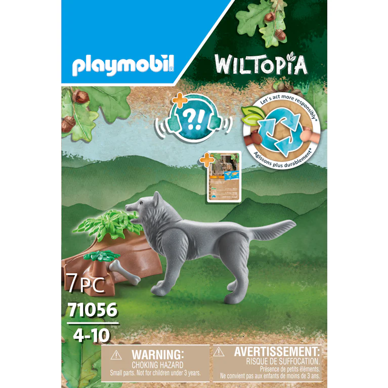 Playmobil® Wiltopia 71056 Wolf