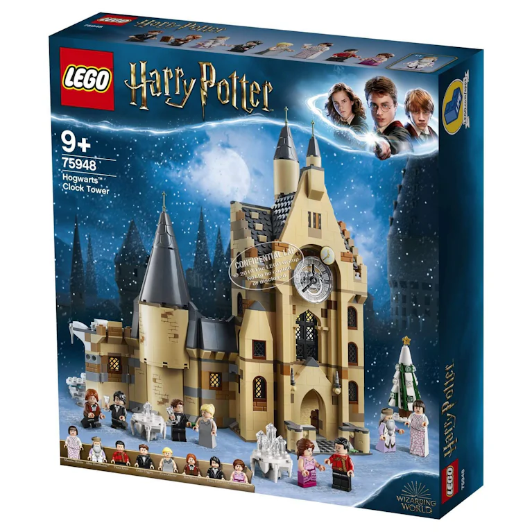 LEGO® Harry Potter 75948 Zweinstein™ Klokkentoren