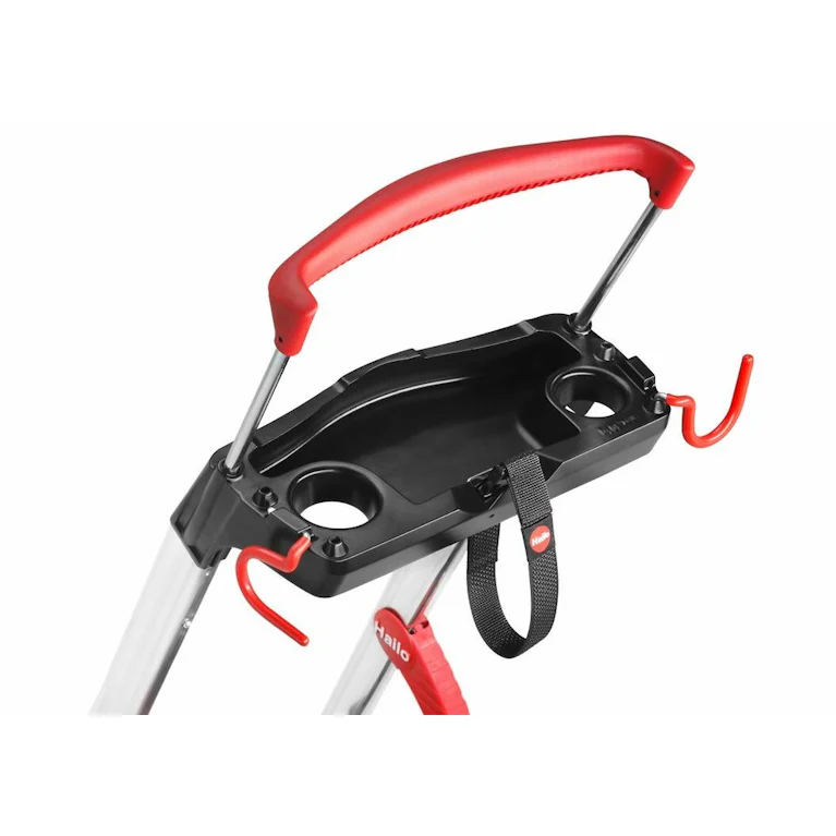 Hailo huishoudtrap L95 5 xxl alu steps