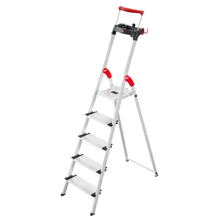 Hailo huishoudtrap L95 5 xxl alu steps