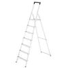 Hailo huishoudtrap L40 7 alu steps