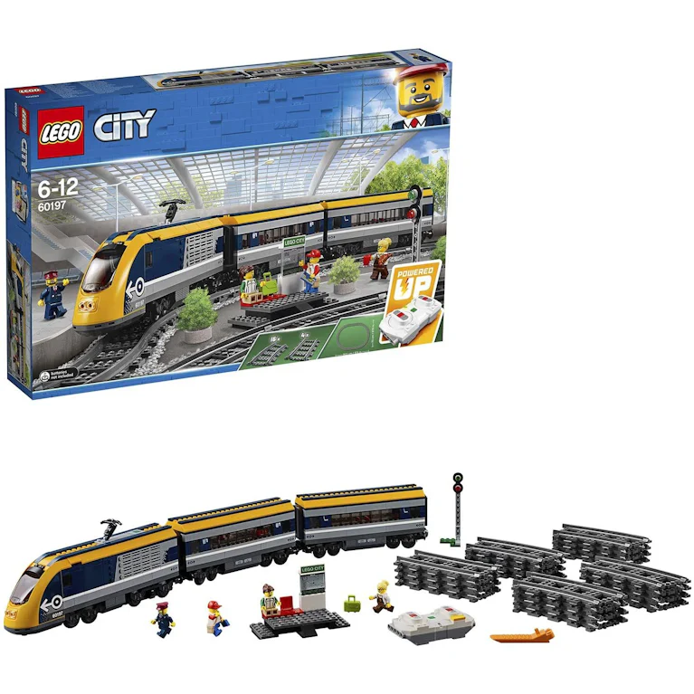 LEGO® City 60197 Passagierstrein