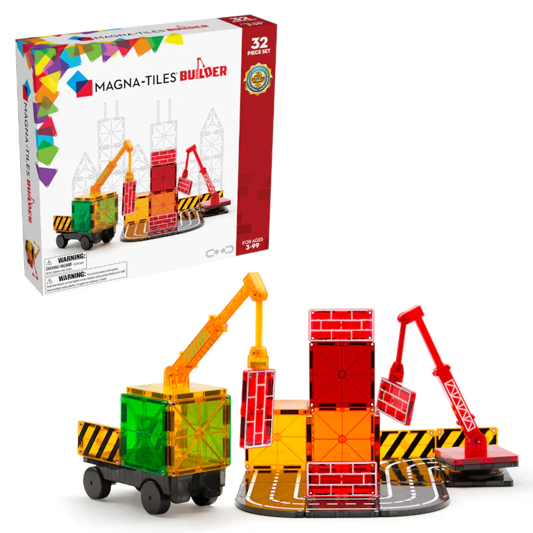 MagnaTiles builder 32 delig