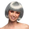 Pruik Cabaret zilver grijs