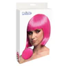 Pruik Cabaret ice roze