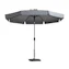 Madison Flores parasol 300 cm light grey