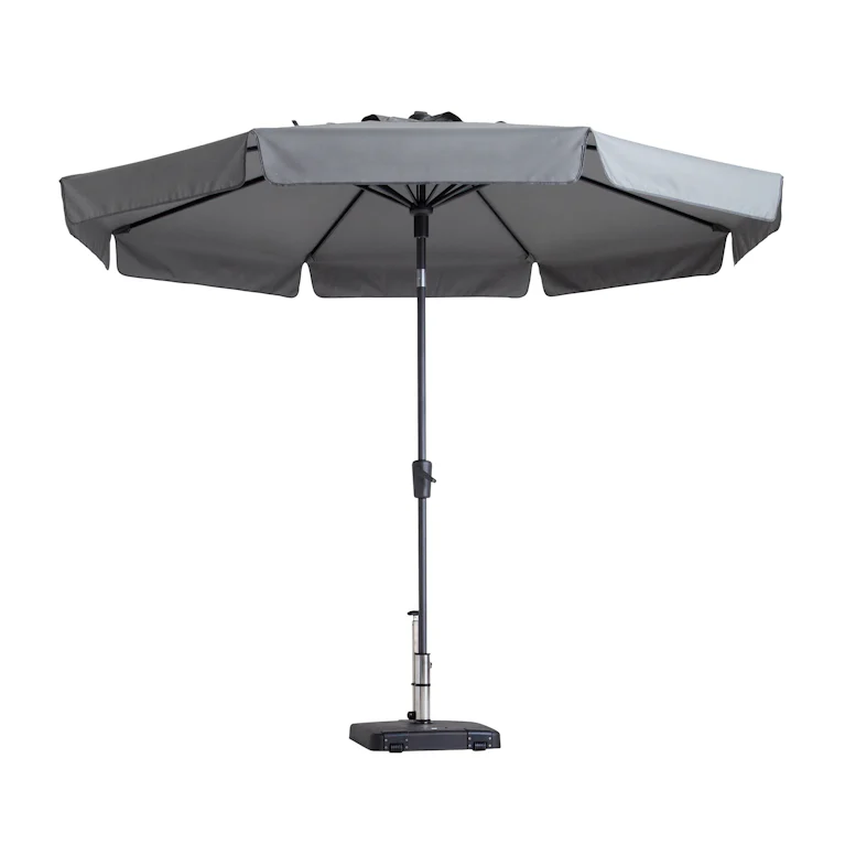 Madison Flores parasol 300 cm light grey