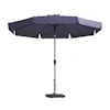 Madison Flores parasol 300 cm saffier Blue