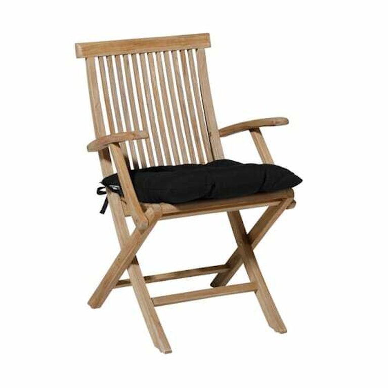 Madison Panama black toscane kussen