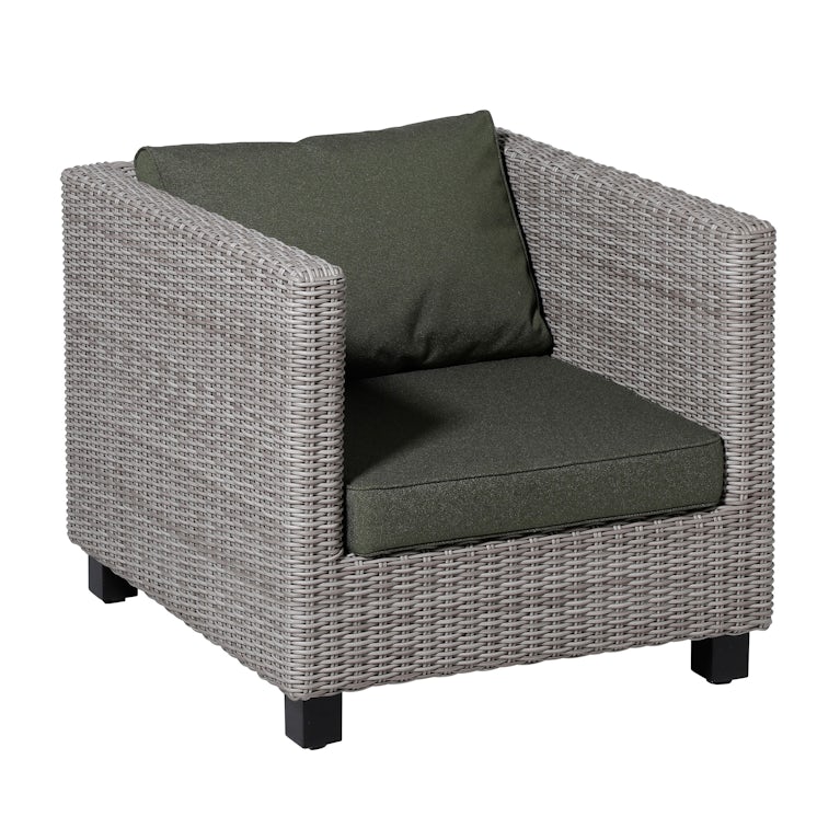 Madison loungekussen zit Manchester green lounge Profi line 73x73