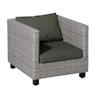 Madison loungekussen zit Manchester green lounge Profi line 73x73