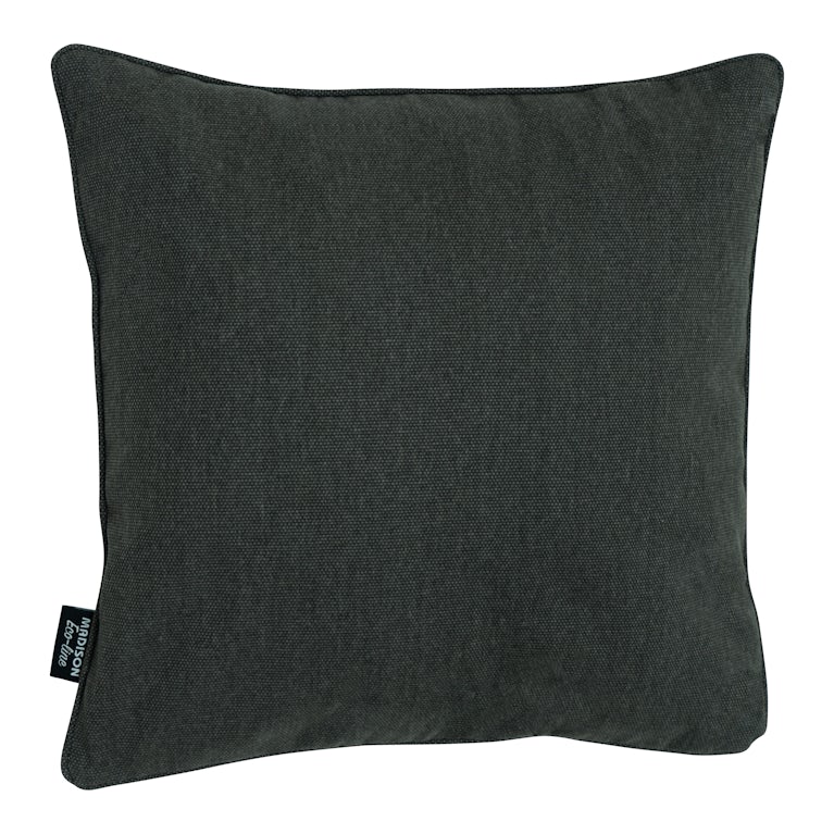 Madison sierkussen dark grey eco