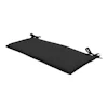 Madison bankkussen Black eco voor bank van 180cm