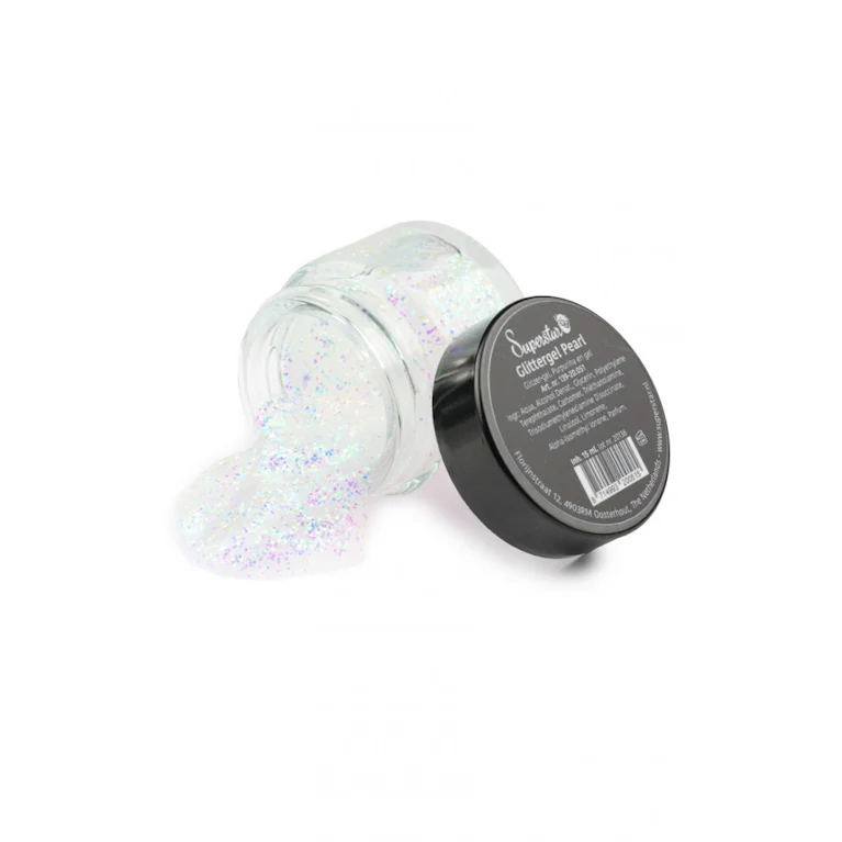 Parlemoer glittergel voor huid & haar