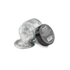 Zilveren glittergel voor huid & haar